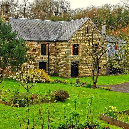 Вилла Le Moulin Des Rivieres Breel Экстерьер фото