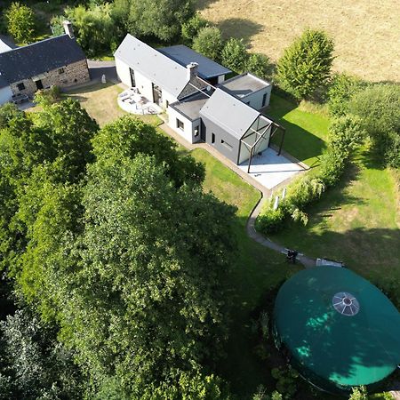 Вилла Le Moulin Des Rivieres Breel Экстерьер фото