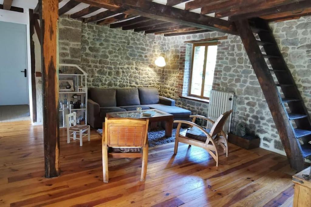 Вилла Le Moulin Des Rivieres Breel Экстерьер фото