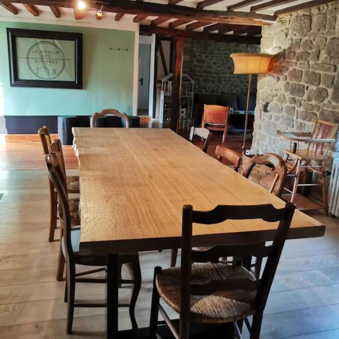 Вилла Le Moulin Des Rivieres Breel Экстерьер фото